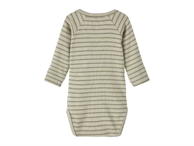 Lil Atelier body moss gray striber