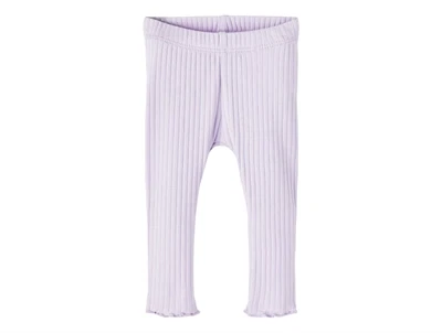 Name It pastel lilac leggings