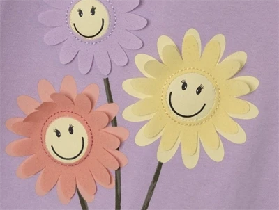 Name It orchid bloom top happy