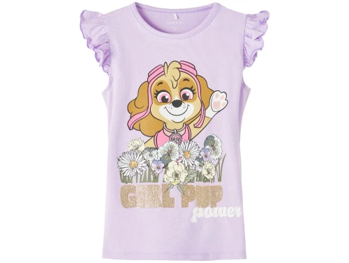 Name It orchid bloom top Paw Patrol