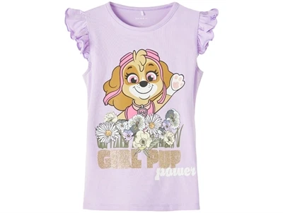 Name It orchid bloom top Paw Patrol