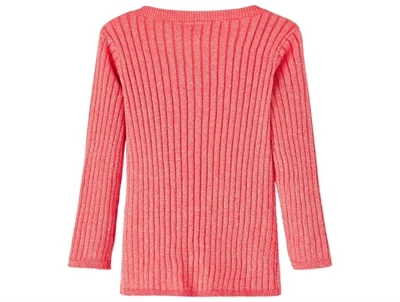 Name It hibiscus cardigan glitter