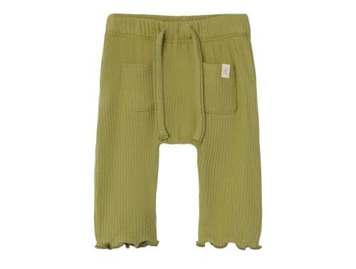 Lil Atelier sage loose bukser