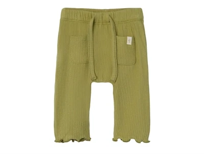 Lil Atelier sage loose bukser