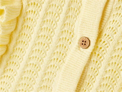 Lil Atelier double cream cardigan