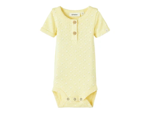 Lil Atelier double cream body blomster