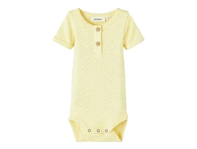 Lil Atelier double cream body blomster