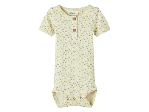 Lil Atelier turtledove body blomster
