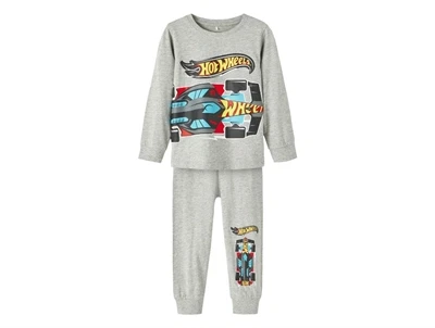 Name It pyjamas grey melange Hot Wheels
