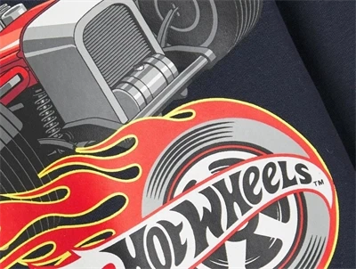 Name It dark sapphire sweatshirt Hot Wheels