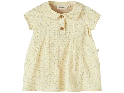 Lil Atelier turtledove bodykjole blomster