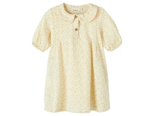 Lil Atelier turtledove kjole blomster