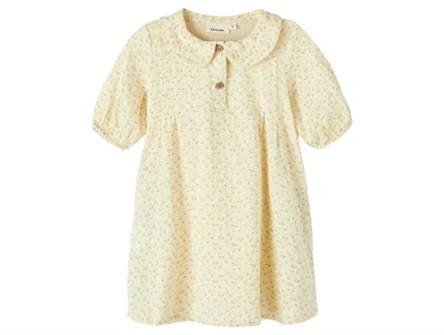 Lil Atelier turtledove kjole blomster