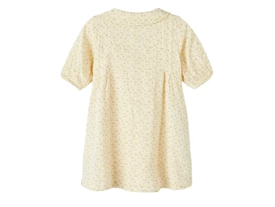 Lil Atelier turtledove kjole blomster