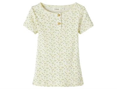 Lil Atelier turtledove top blomster