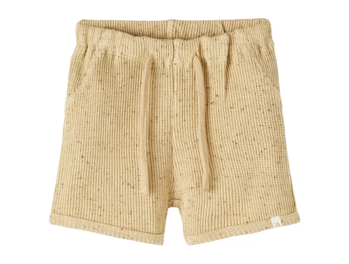 Lil Atelier croissant shorts