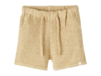 Lil Atelier croissant shorts