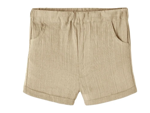 Lil Atelier croissant shorts