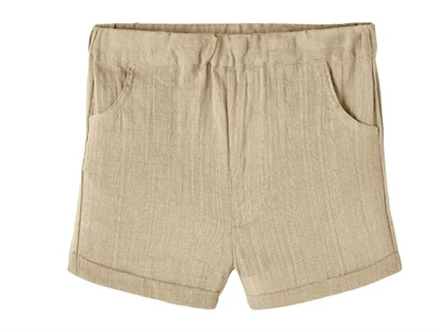 Lil Atelier croissant shorts
