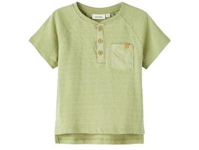 Lil Atelier sage t-shirt