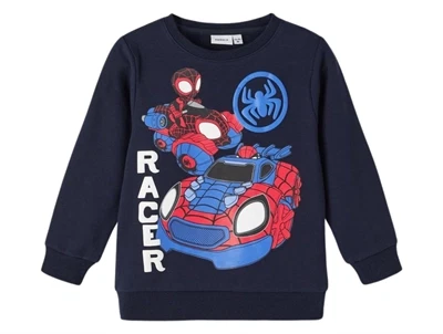 Name It dark sapphire Marvel sweatshirt