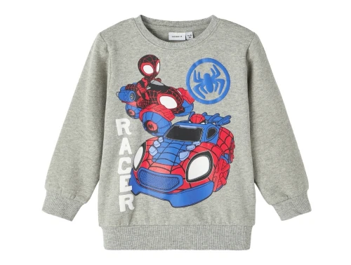 Name It sweatshirt grey melange Marvel