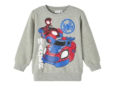 Name It sweatshirt grey melange Marvel