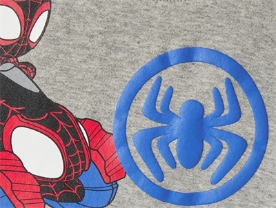 Name It sweatshirt grey melange Marvel