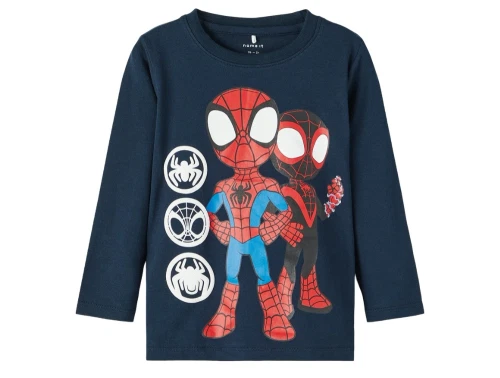 Name It t-shirt dark sapphire Marvel