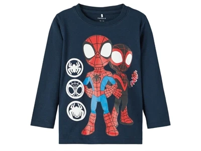 Name It t-shirt dark sapphire Marvel