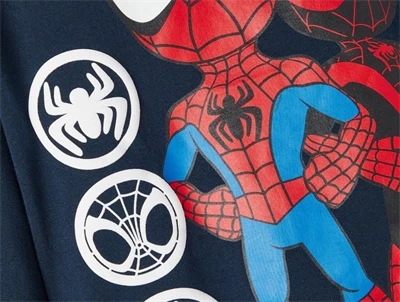 Name It t-shirt dark sapphire Marvel