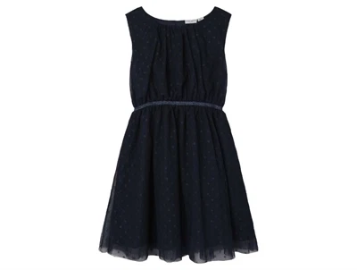 Name It kjole mørk sapphire tone i tone