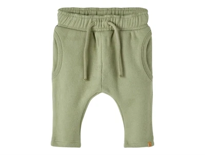 Lil Atelier oil green sweatpants