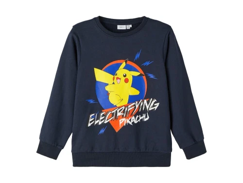 Name It sweatshirt dark sapphire Pokemon