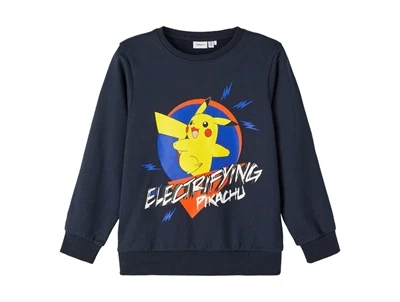 Name It sweatshirt dark sapphire Pokemon