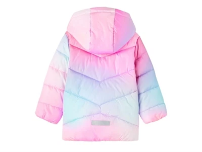 Name It bonbon puffer vinterjakke