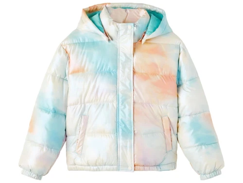 Name It blue tint puffer vinterjakke