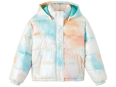 Name It blue tint puffer vinterjakke
