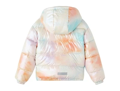 Name It blue tint puffer vinterjakke