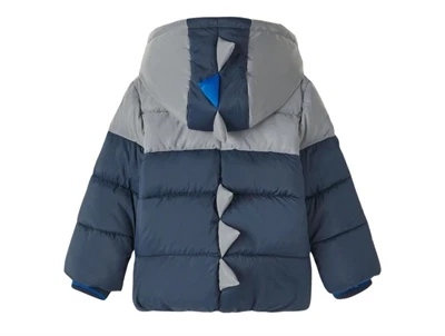 Name It dark sapphire reflective puffer vinterjakke