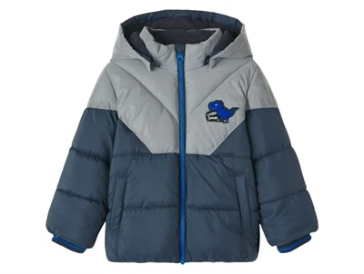 Name It dark sapphire reflective puffer vinterjakke