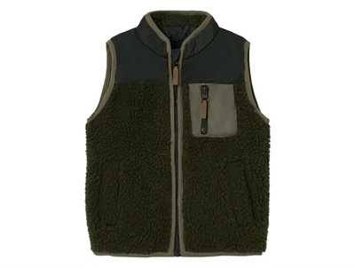 Name It beetle teddy vest