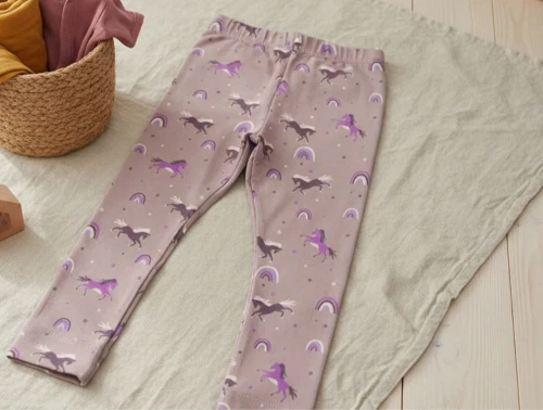 Name It deauville mauve printet legging