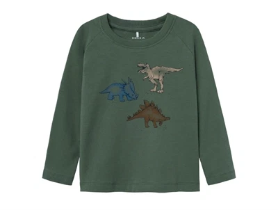 Name It duck green dino top