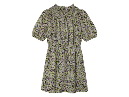 Name It lint blomstret kjole