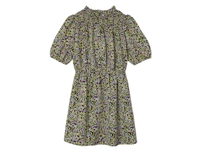 Name It lint blomstret kjole