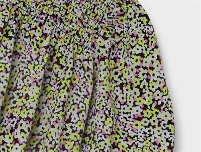 Name It lint blomstret kjole