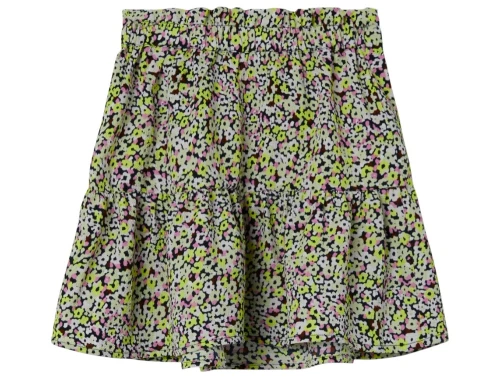 Name It lint blomstret nederdel