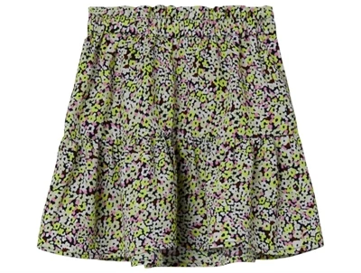 Name It lint blomstret nederdel