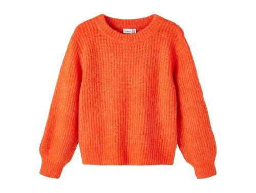 Name It scarlet ibis strikbluse